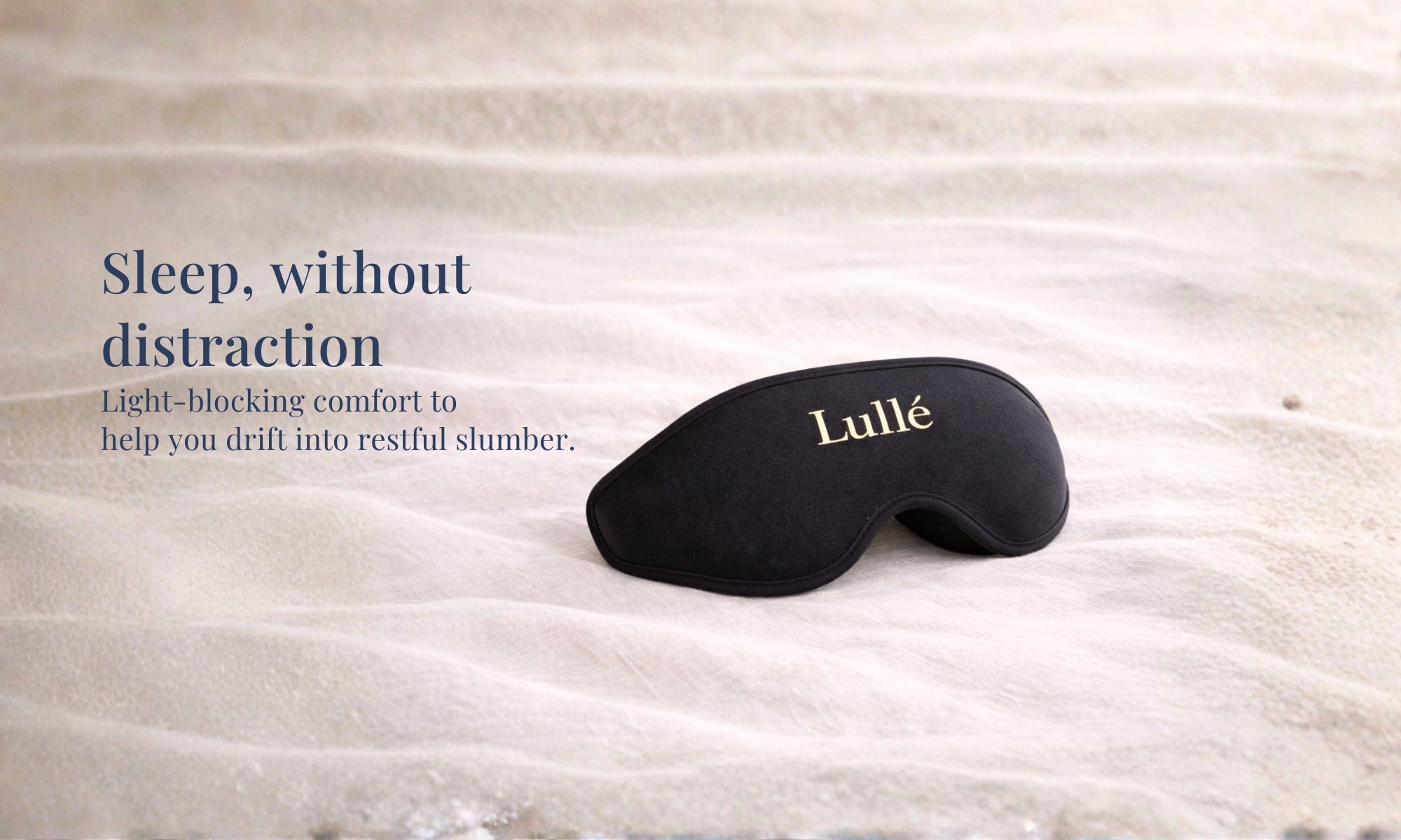Lullé NightVeil Sleep Mask