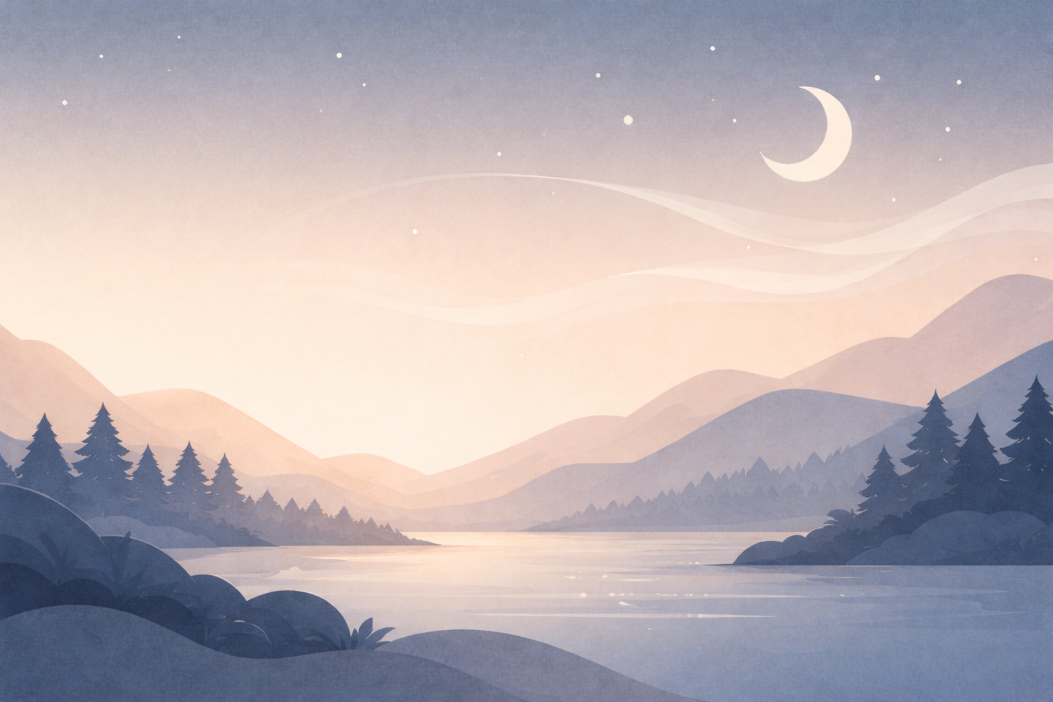 Lullé Sleep Ritual, a guided evening routine to help users wind down and prepare for deep, restorative sleep